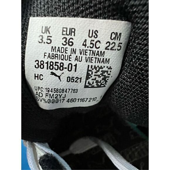 Puma Cruise Rider Roar 381858-01 women size 4.5c - Picture 6 of 7